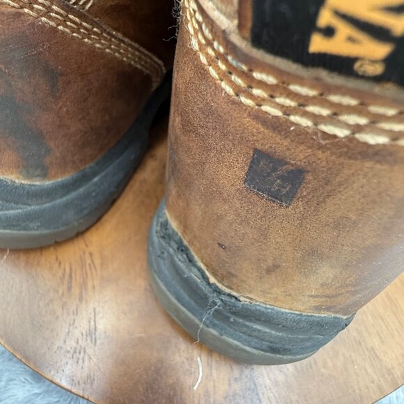 Carolina Men’s Classic Waterproof Work Boots 8.5D CA5020 Oil & Slip Resistant - Picture 9 of 16